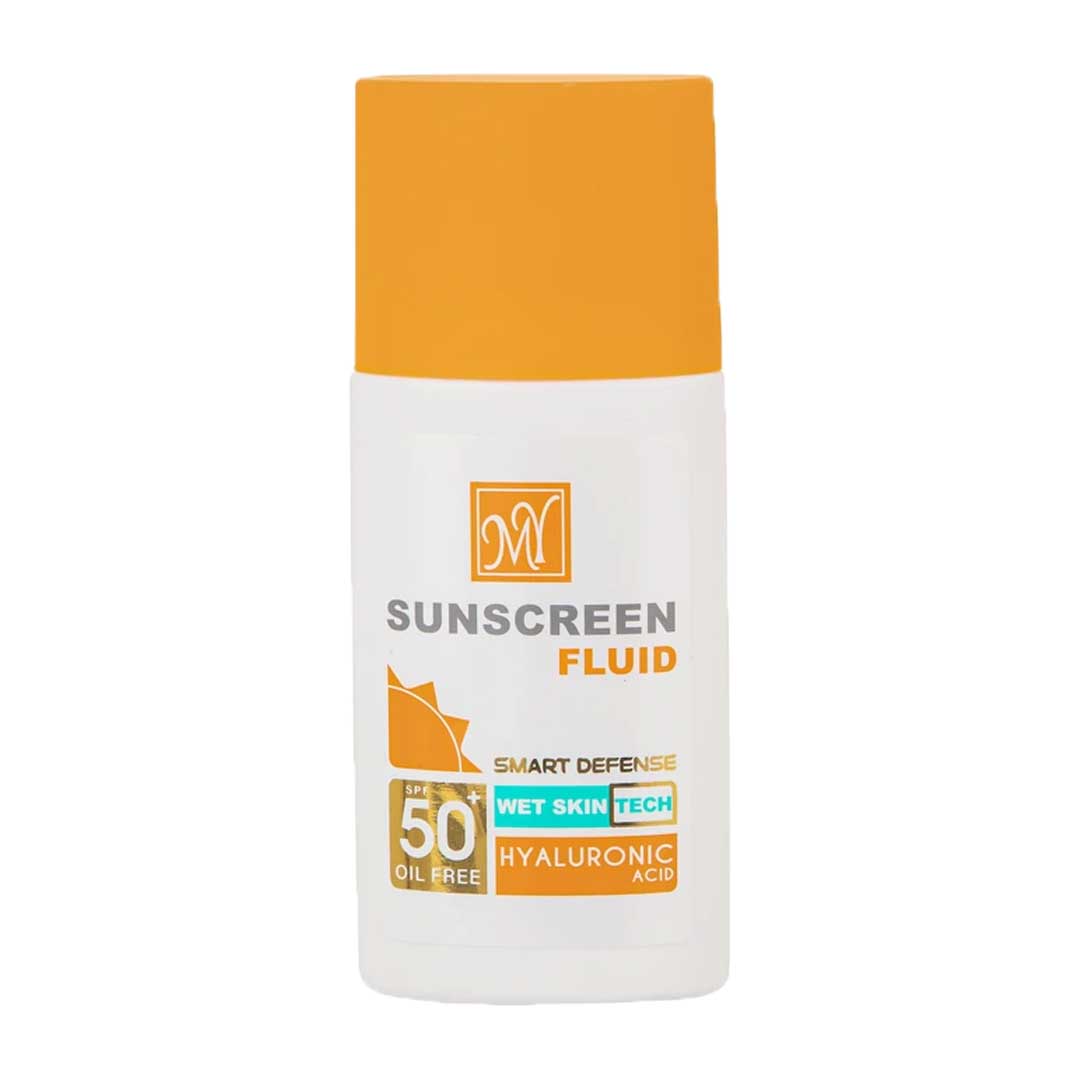 فلوئید ضدآفتاب بیرنگ مای SPF50 مدل Hyaluronic Acid