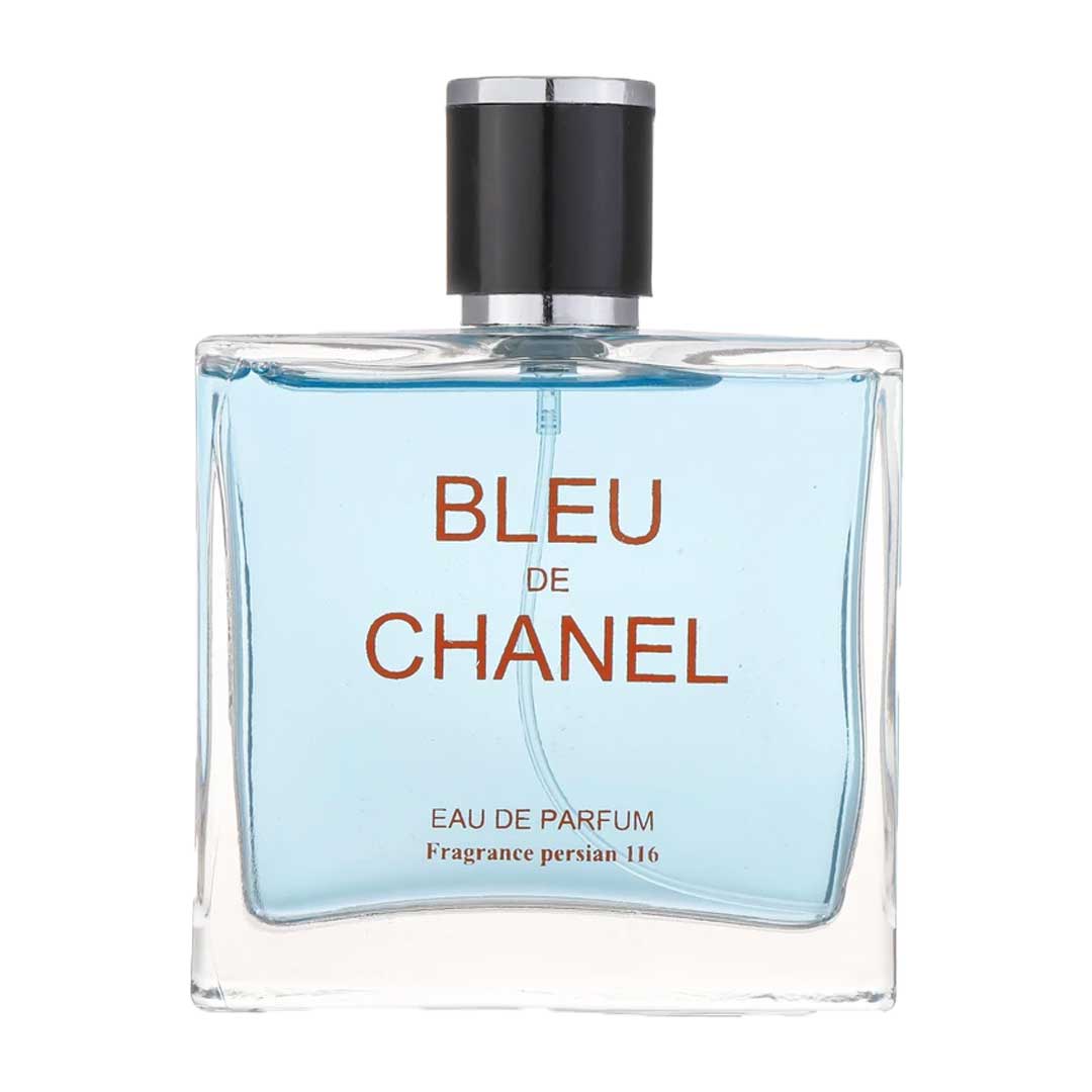 ادوپرفیوم مردانه فراگرنس پرشیا 116، مدل بلو شنل با حجم 100 میلیلیتر