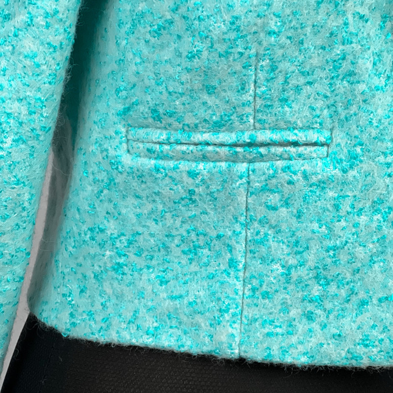 کراپ کت زنانه مدل کلاسیک فوتر کچه کد AK1476 - تصویر 5